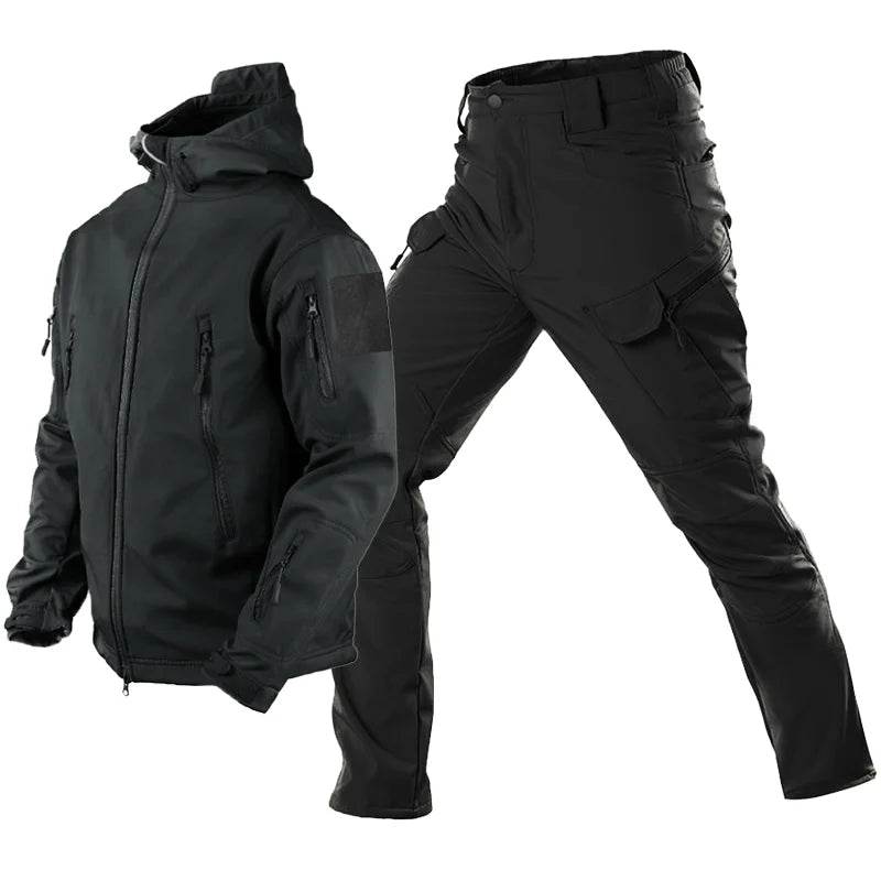 Military Combat Softshell Suit for Tactical Adventures - Military-Outdoors.com
