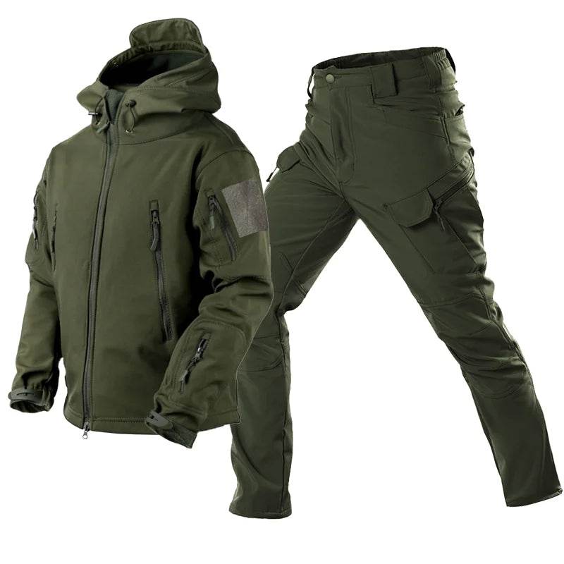 Military Combat Softshell Suit for Tactical Adventures - Military-Outdoors.com