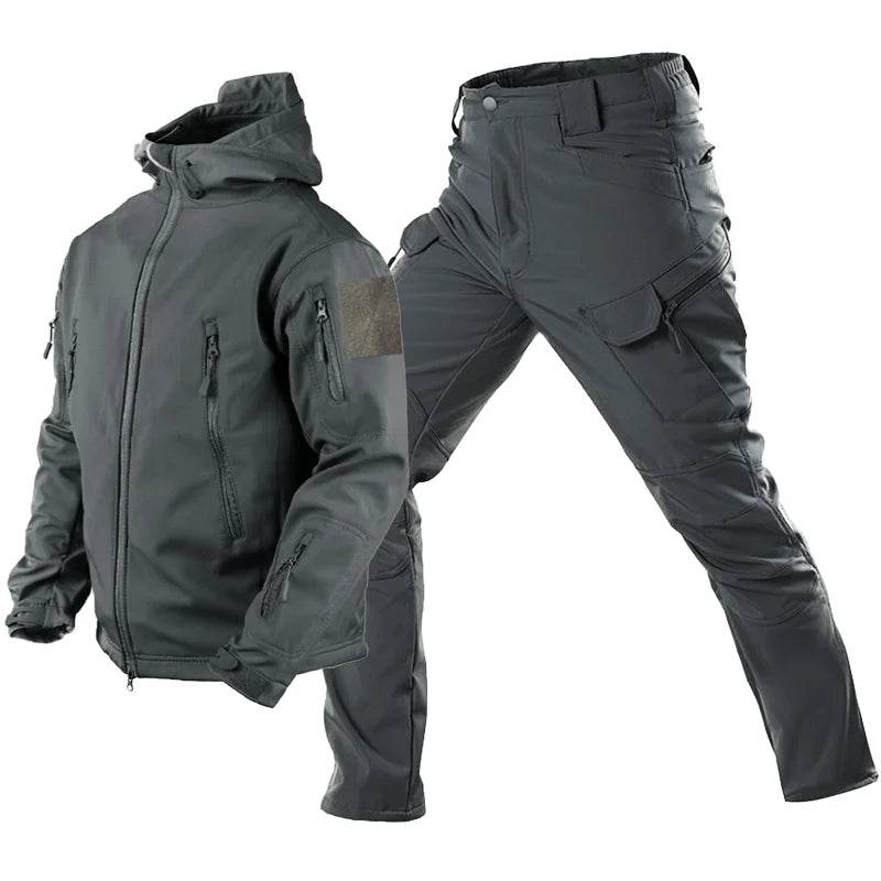 Military Combat Softshell Suit for Tactical Adventures - Military-Outdoors.com