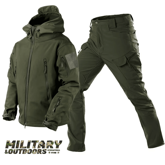 Military Combat Softshell Suit for Tactical Adventures - Military-Outdoors.com