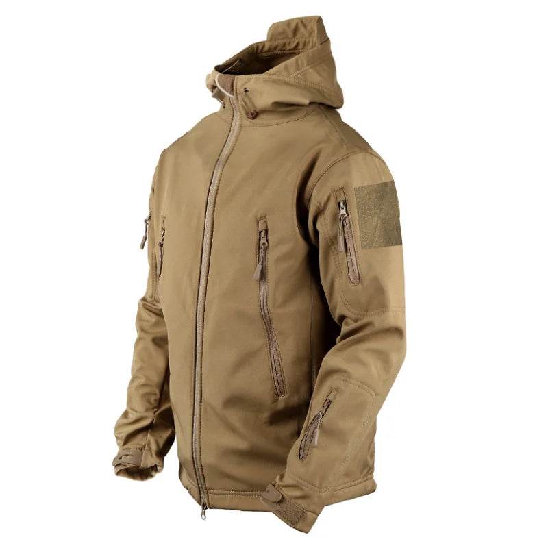 Military Combat Softshell Suit for Tactical Adventures - Military-Outdoors.com
