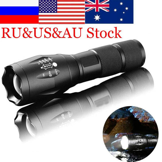 Military-Outdoors 8000LM Military Flashlight for Adventures - Military-Outdoors.com
