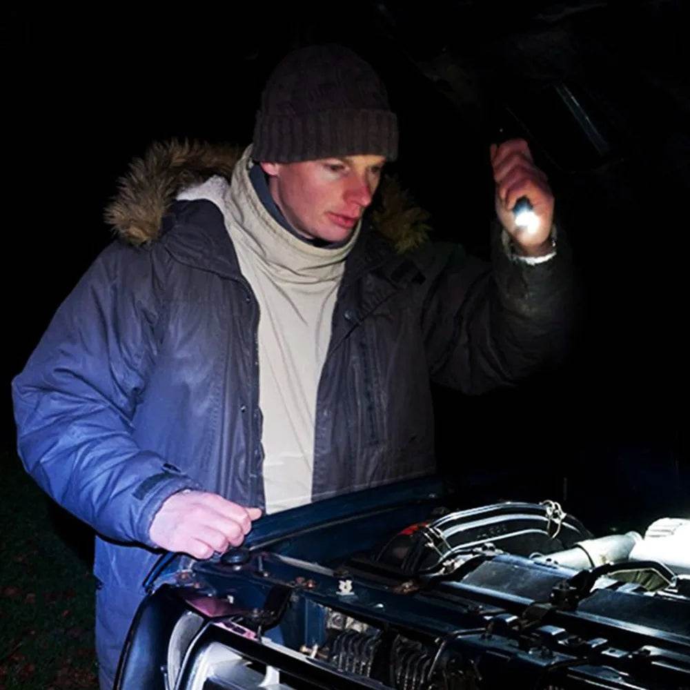 Military-Outdoors 8000LM Military Flashlight for Adventures - Military-Outdoors.com