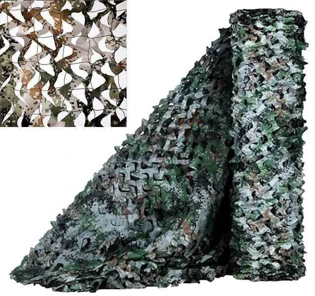 Military-Grade Camouflage Cover for Outdoor Use - Military-Outdoors.com