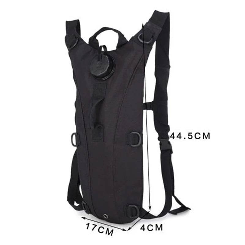 Military Hydration Backpack 3L - Durable Tactical Pack - Military-Outdoors.com