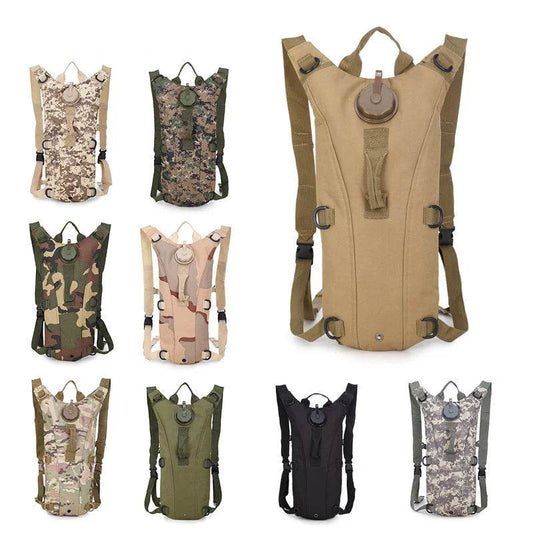 Military Hydration Backpack 3L - Durable Tactical Pack - Military-Outdoors.com
