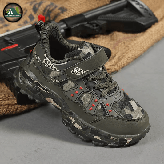 Military-Grade Autumn Winter Kids Shoes - Durable & Stylish - Military-Outdoors.com