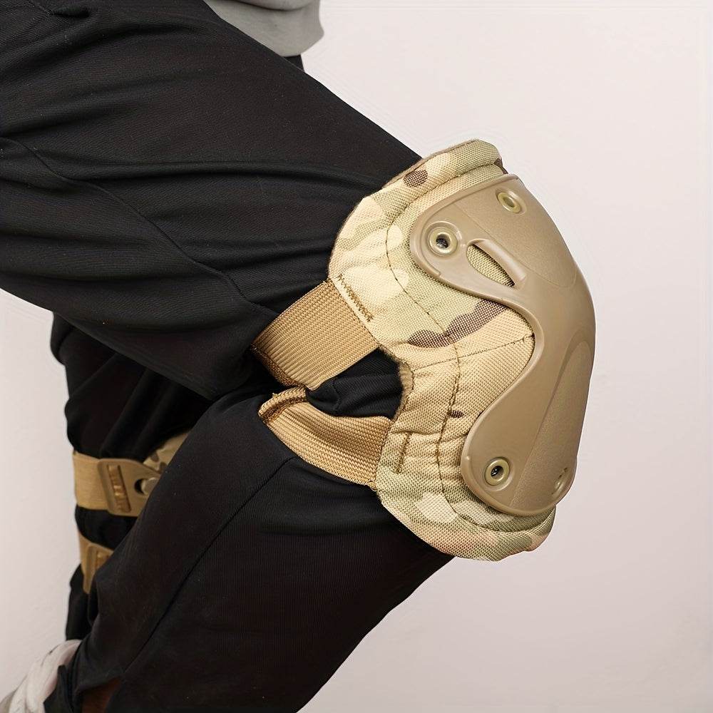 Military-Grade Knee and Elbow Pads for Tactical Use - Military-Outdoors.com
