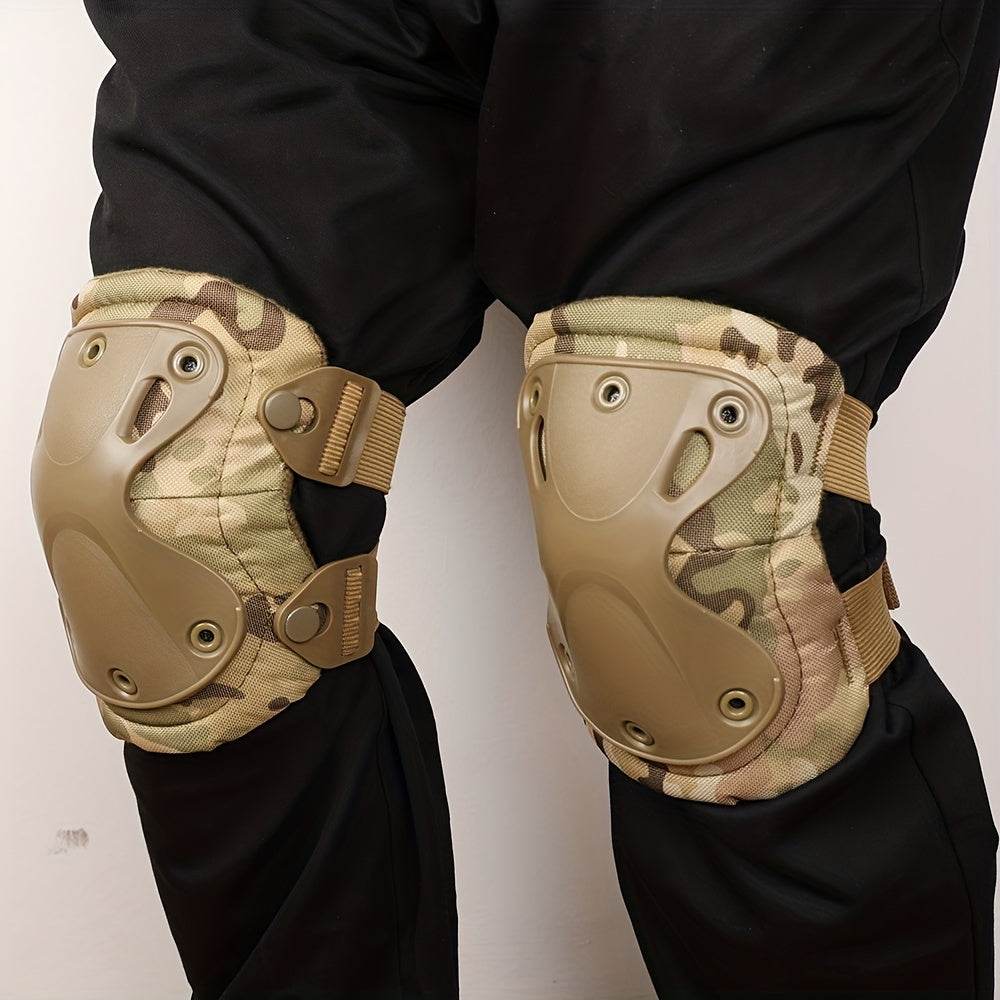 Military-Grade Knee and Elbow Pads for Tactical Use - Military-Outdoors.com