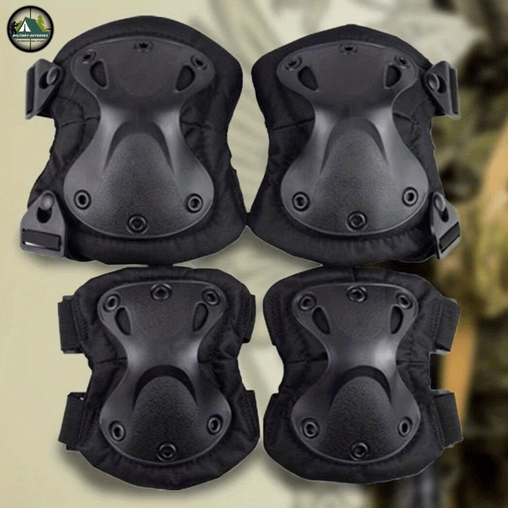 Military-Grade Knee and Elbow Pads for Tactical Use - Military-Outdoors.com