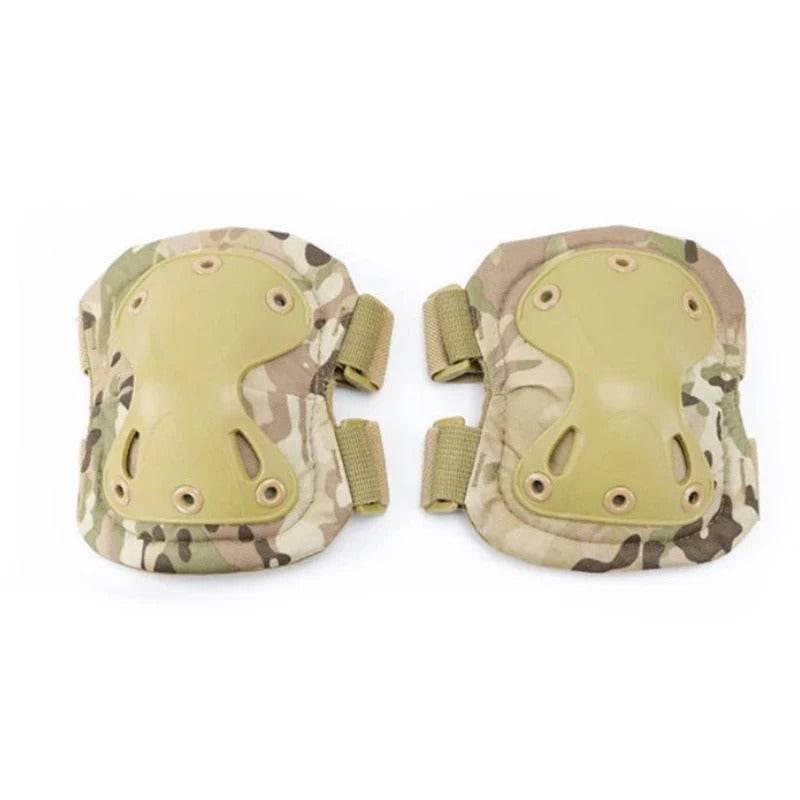Multicam Knee and Elbow Pads for Enhanced Protection and Comfort