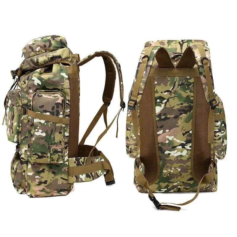 Military Large Rucksack for Outdoor Adventures - Military-Outdoors.com