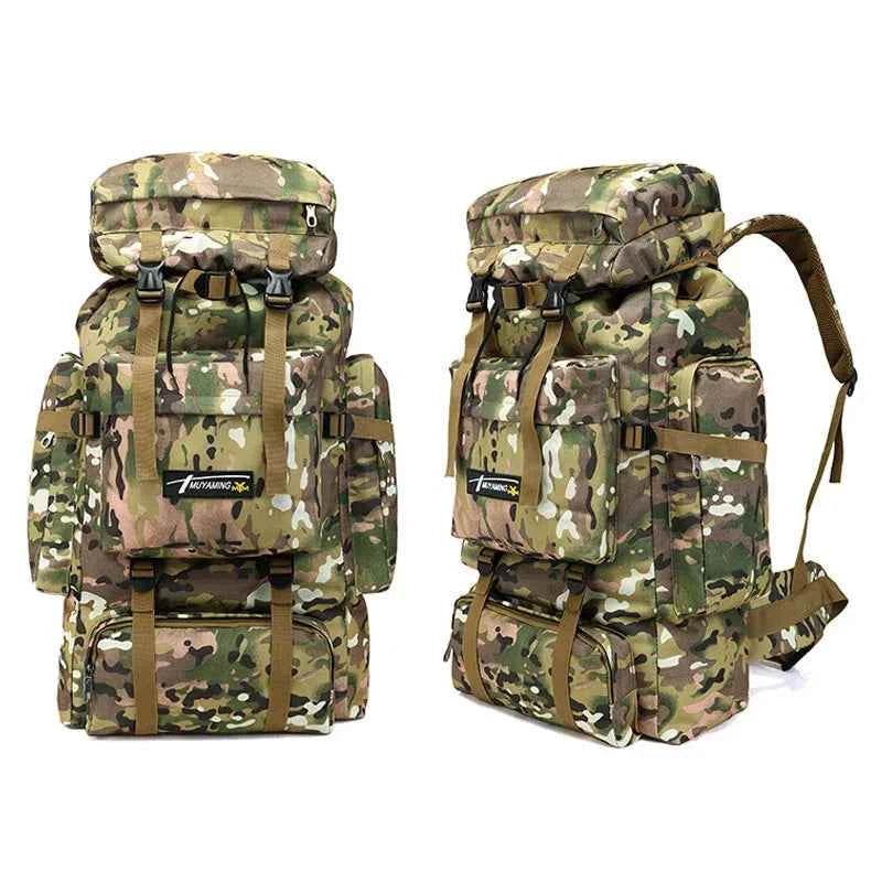 Military Large Rucksack for Outdoor Adventures - Military-Outdoors.com