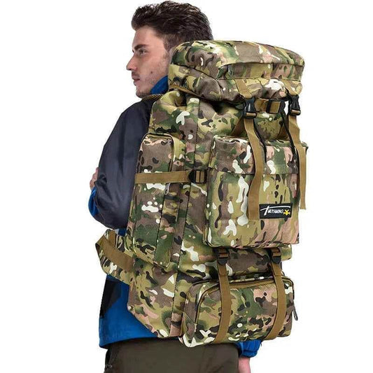 Military Large Rucksack for Outdoor Adventures - Military-Outdoors.com