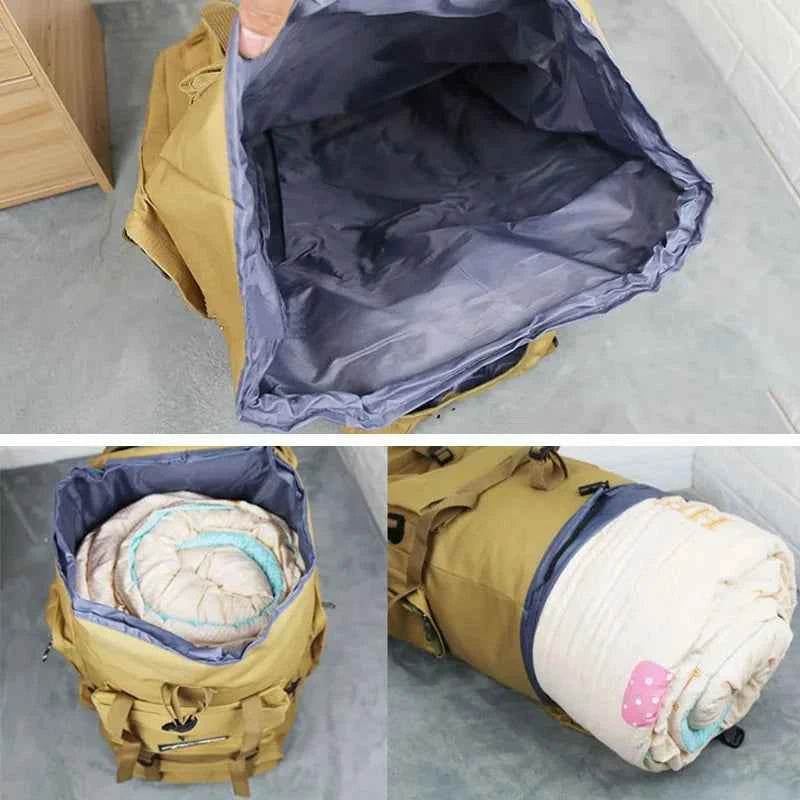 Military Large Rucksack for Outdoor Adventures - Military-Outdoors.com