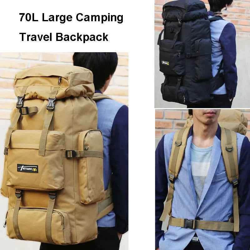 Military Large Rucksack for Outdoor Adventures - Military-Outdoors.com