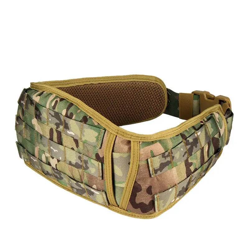 Military Custom Molle Pockets Tactical Belt - Military-Outdoors.com