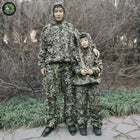 Military-Outdoors Outdoor Camouflage Suit for All Ages