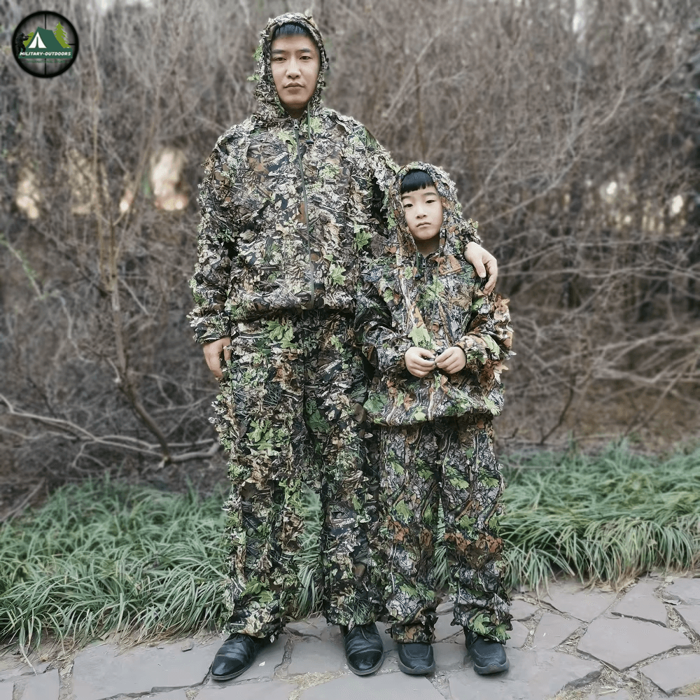 Military-Outdoors Outdoor Camouflage Suit for All Ages - Military-Outdoors.com