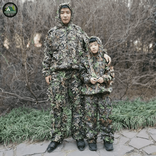 Military-Outdoors Outdoor Camouflage Suit for All Ages - Military-Outdoors.com