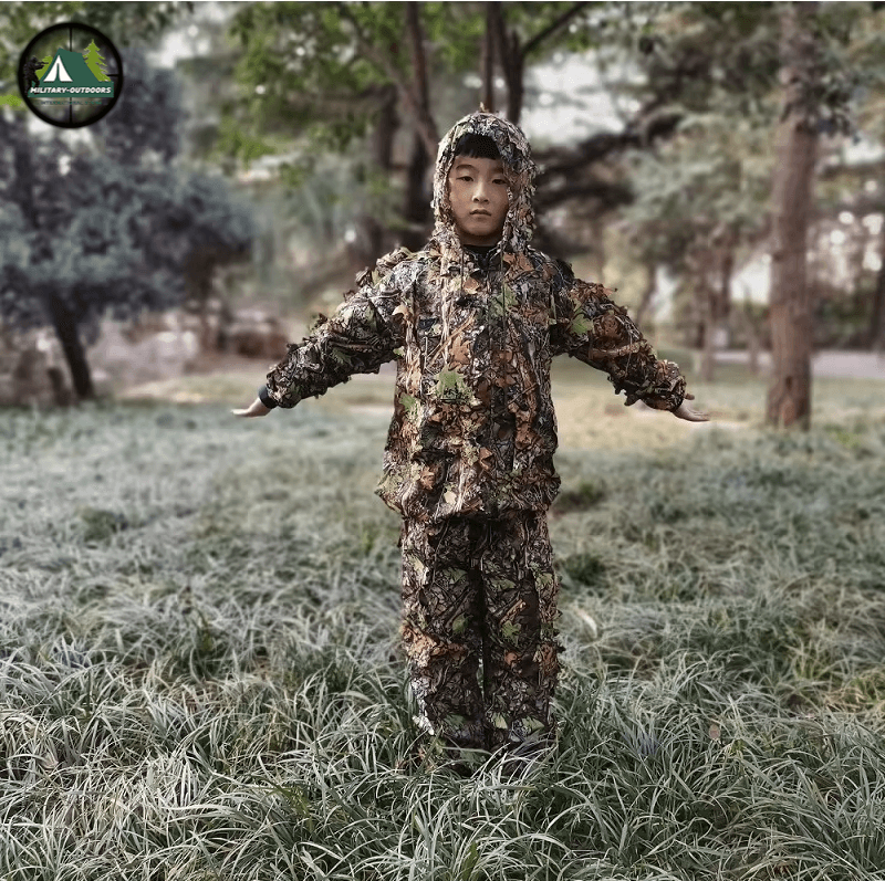 Military-Outdoors Outdoor Camouflage Suit for All Ages - Military-Outdoors.com