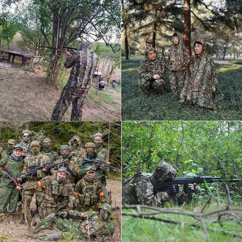 Military-Outdoors Outdoor Camouflage Suit for All Ages - Military-Outdoors.com