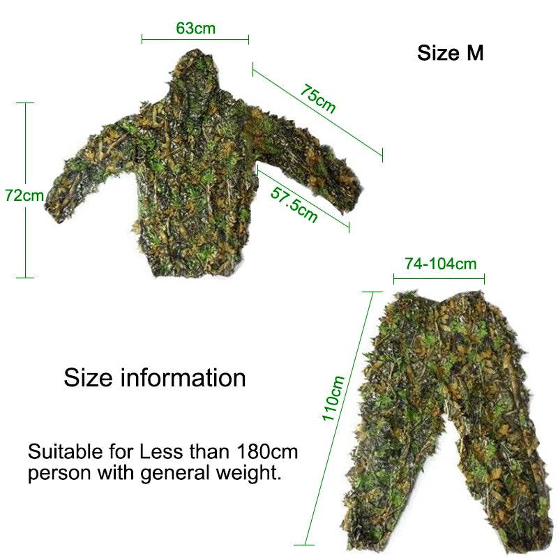 Military-Outdoors Outdoor Camouflage Suit for All Ages - Military-Outdoors.com