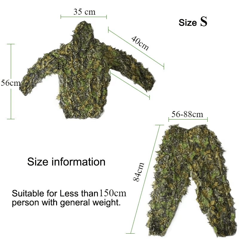 Military-Outdoors Outdoor Camouflage Suit for All Ages - Military-Outdoors.com