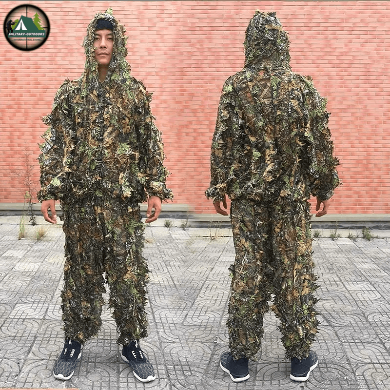 Military-Outdoors Outdoor Camouflage Suit for All Ages - Military-Outdoors.com