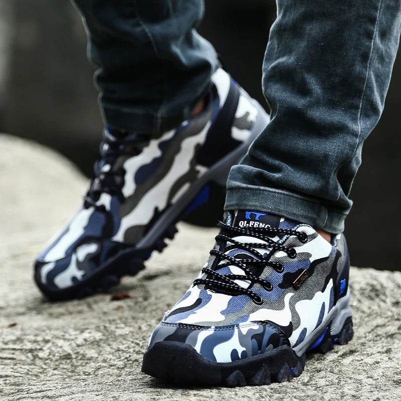 Military Outdoor Footwear: Durable Camouflage Sneakers - Military-Outdoors.com