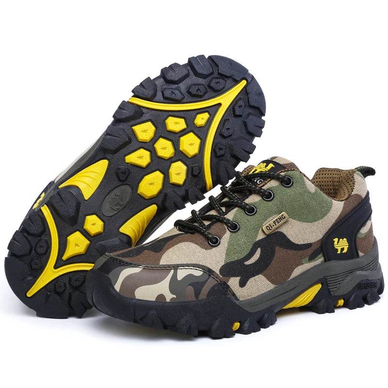 Military Outdoor Footwear: Durable Camouflage Sneakers - Military-Outdoors.com
