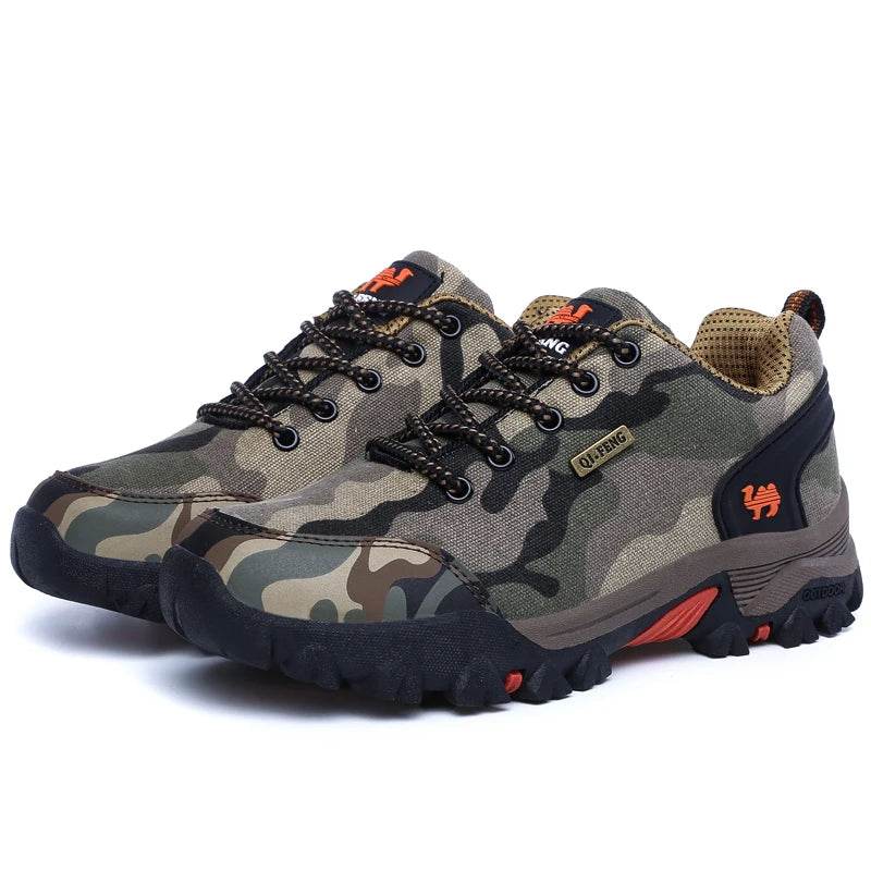 Military Outdoor Footwear: Durable Camouflage Sneakers - Military-Outdoors.com