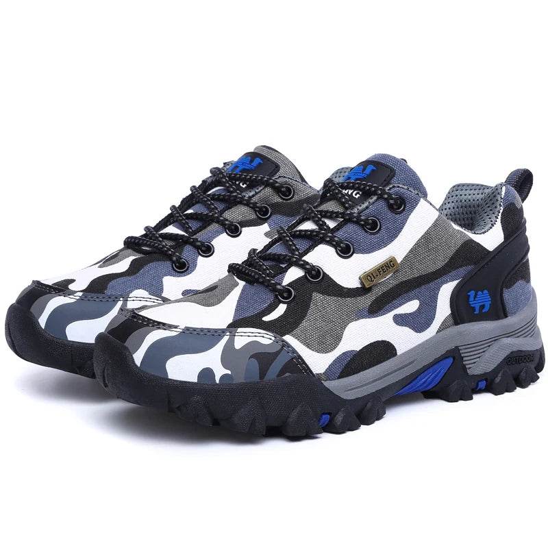 Military Outdoor Footwear: Durable Camouflage Sneakers - Military-Outdoors.com