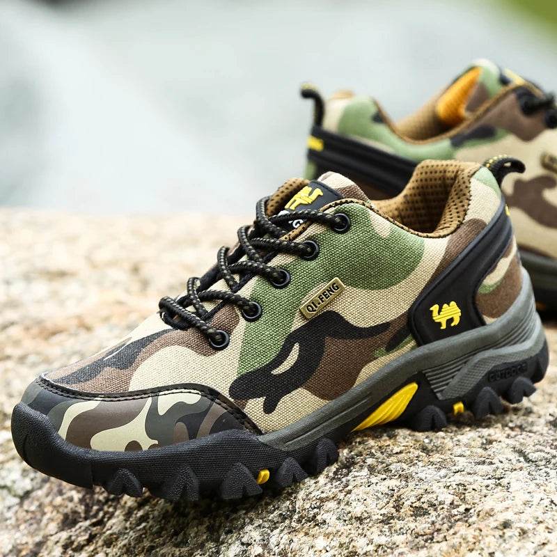 Military Outdoor Footwear: Durable Camouflage Sneakers - Military-Outdoors.com