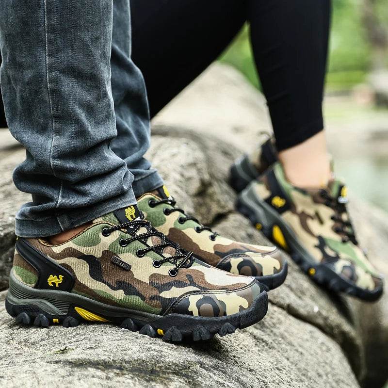 Military Outdoor Footwear: Durable Camouflage Sneakers - Military-Outdoors.com