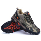 Military Outdoor Footwear: Durable Camouflage Sneakers