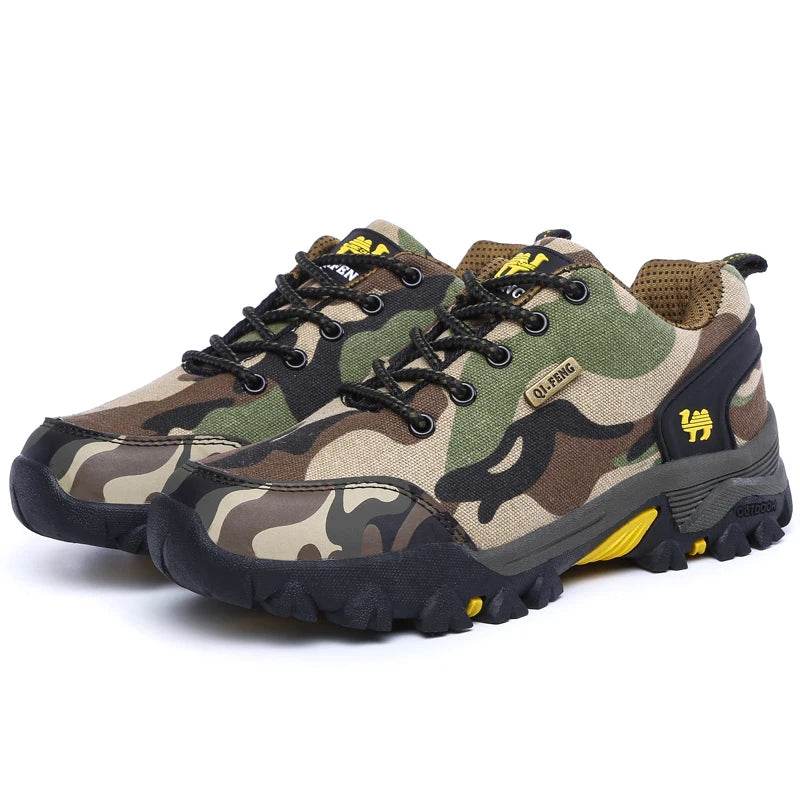 Military Outdoor Footwear: Durable Camouflage Sneakers - Military-Outdoors.com