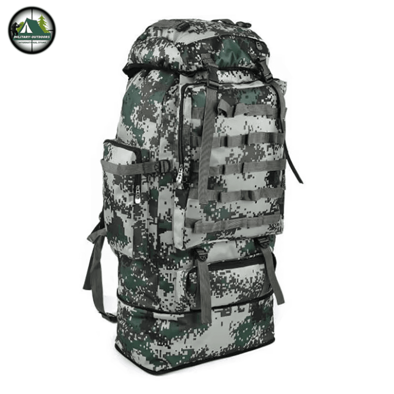 100L Large Capacity Tactical Backpack For Outdoor - Military-Outdoors.com