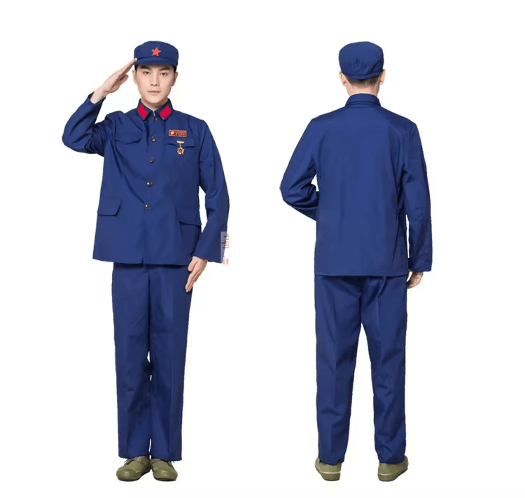 Accurate Replica Of 1965s Chinese Navy Uniform - Military-Outdoors.com