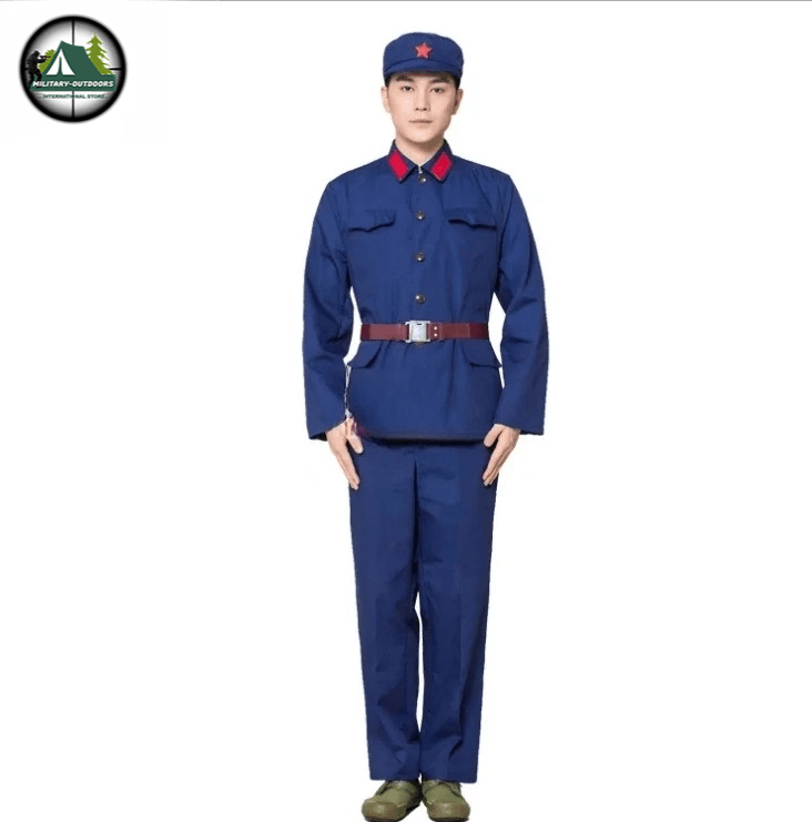 Accurate Replica Of 1965s Chinese Navy Uniform - Military-Outdoors.com