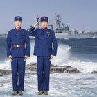 Accurate Replica Of 1965s Chinese Navy Uniform