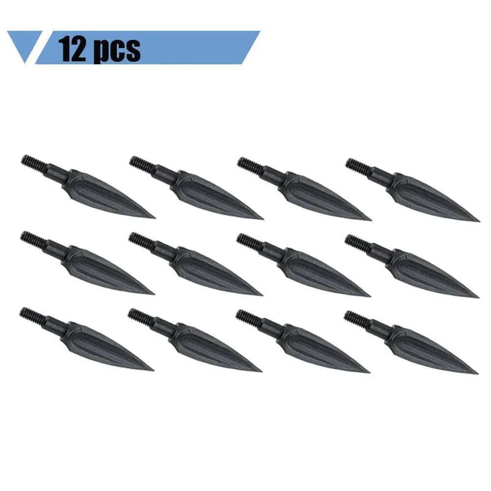 6-24pcs Military Outdoors 2-Blade Hunting Arrowheads - Military-Outdoors.com