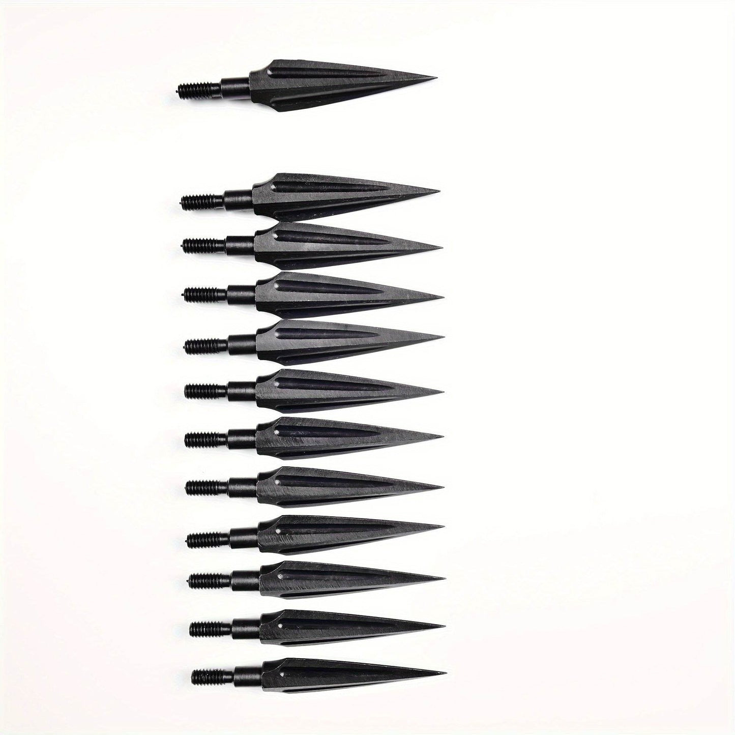 6-24pcs Military Outdoors 2-Blade Hunting Arrowheads - Military-Outdoors.com