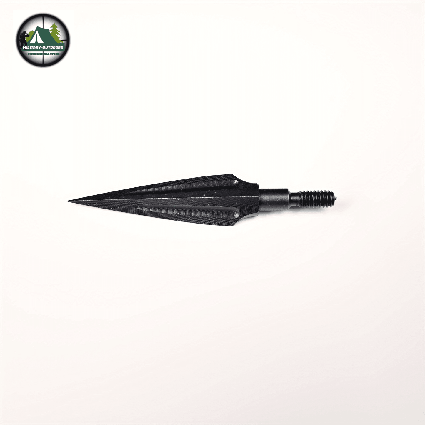 6-24pcs Military Outdoors 2-Blade Hunting Arrowheads - Military-Outdoors.com