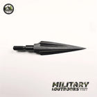6-24pcs Military Outdoors 2-Blade Hunting Arrowheads
