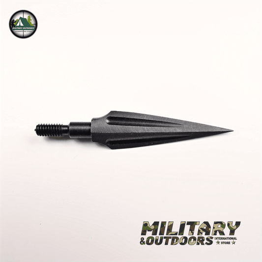 6-24pcs Military Outdoors 2-Blade Hunting Arrowheads - Military-Outdoors.com