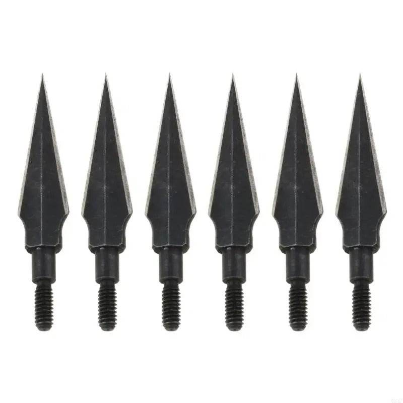 Military-Outdoors 6 Piece Crossbow Arrow Heads Set - Military-Outdoors.com