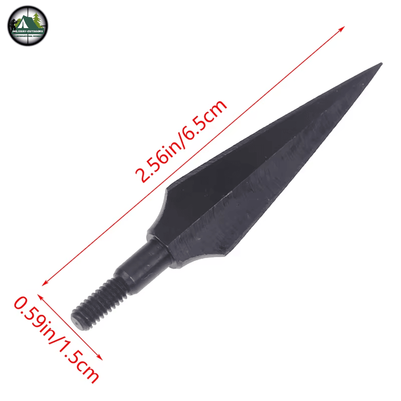 Military-Outdoors 6 Piece Crossbow Arrow Heads Set - Military-Outdoors.com