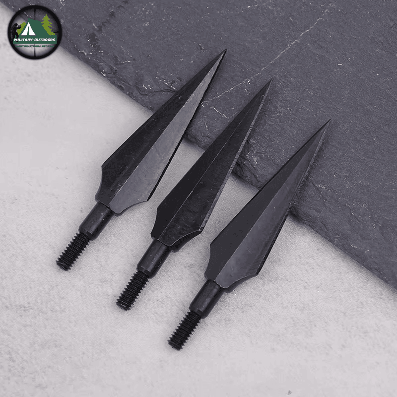 Military-Outdoors 6 Piece Crossbow Arrow Heads Set - Military-Outdoors.com