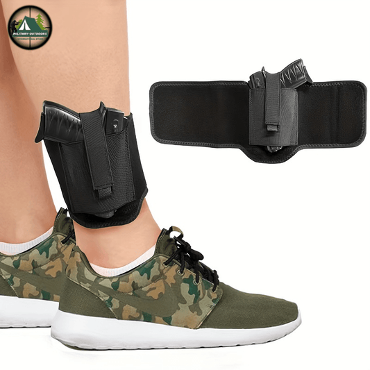 Adjustable Ankle Holster for Subcompact to Full-Size Pistols - Military-Outdoors.com